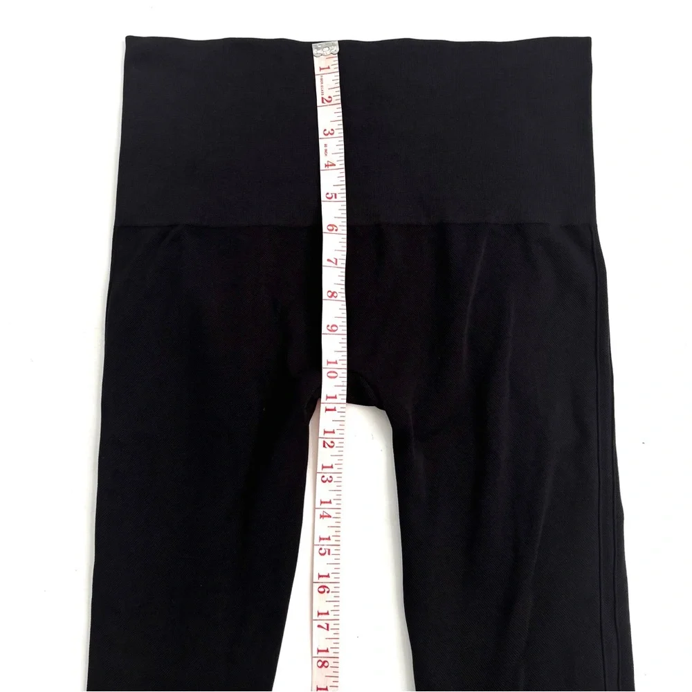 Spanx Look at Me Now Cropped Seamless Leggings Size 1X